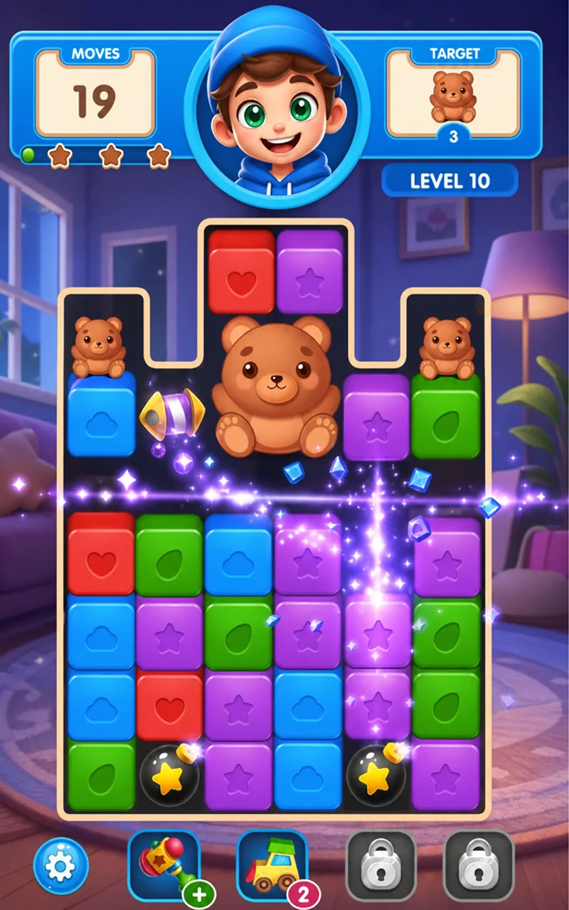 Gameplay screenshot A